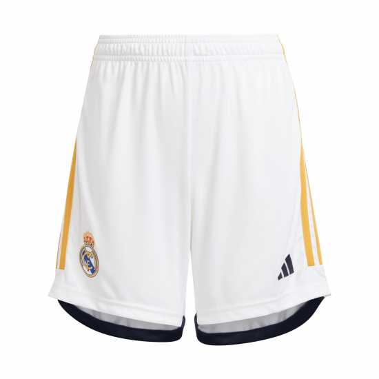 Adidas Детски Шорти Real Madrid 23/24 Home Shorts Juniors  Детски къси панталони