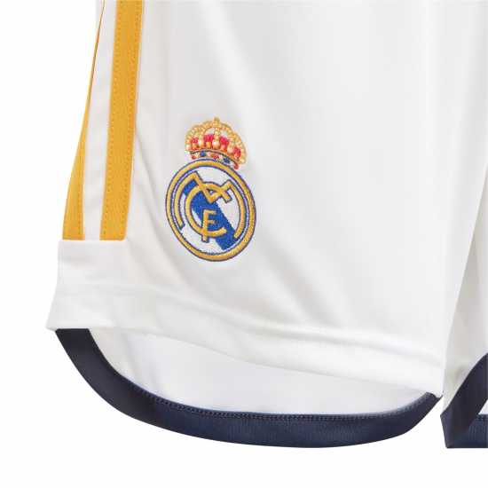 Adidas Детски Шорти Real Madrid 23/24 Home Shorts Juniors  Детски къси панталони