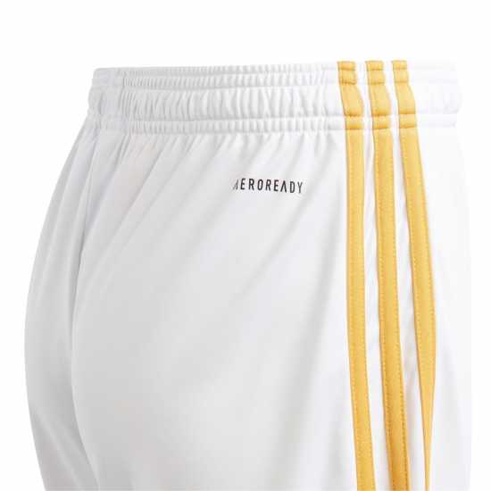 Adidas Детски Шорти Real Madrid 23/24 Home Shorts Juniors  Детски къси панталони