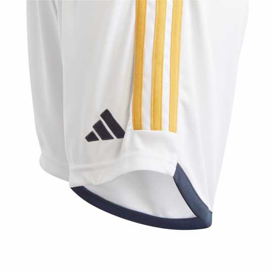 Adidas Детски Шорти Real Madrid 23/24 Home Shorts Juniors  Детски къси панталони