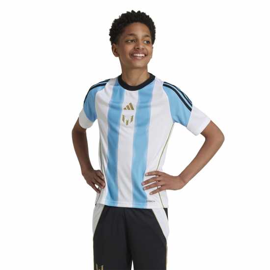 Adidas Messi Argentina Training Kit 2024 Juniors  