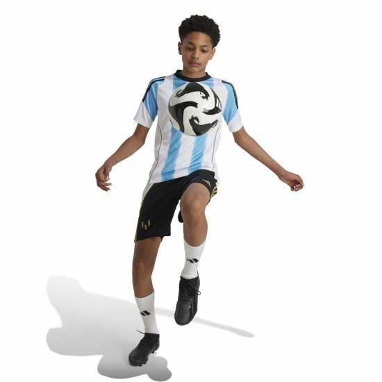 Adidas Messi Argentina Training Kit 2024 Juniors  