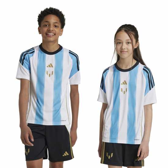 Adidas Messi Argentina Training Kit 2024 Juniors  