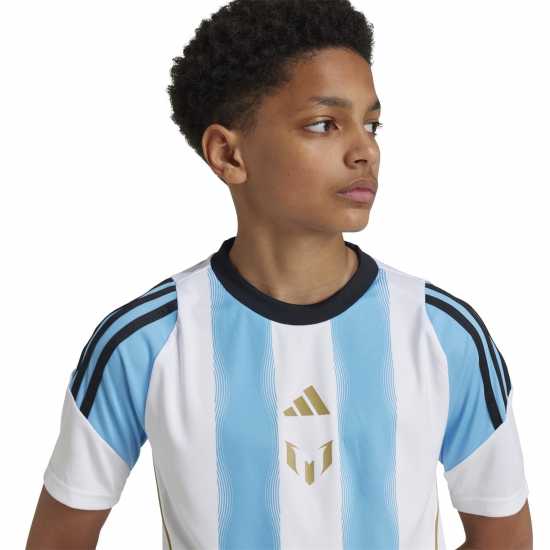 Adidas Messi Argentina Training Kit 2024 Juniors  