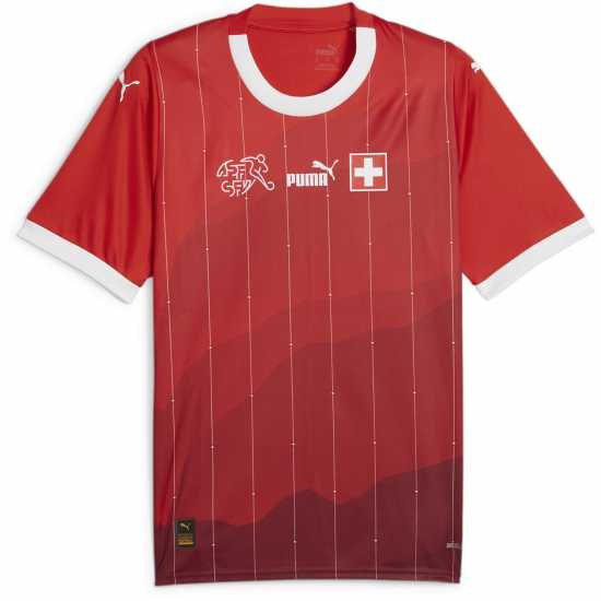 Puma Домакинска Футболна Фланелка Switzerland Home Shirt 2023 Womens  Футболна разпродажба