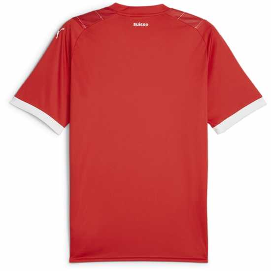 Puma Домакинска Футболна Фланелка Switzerland Home Shirt 2023 Womens  Футболна разпродажба