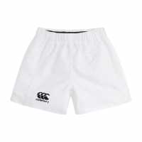 Canterbury Adv Short Jnr Jn99 Бяло 