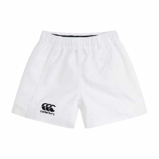 Canterbury Adv Short Jnr Jn99 Бяло 