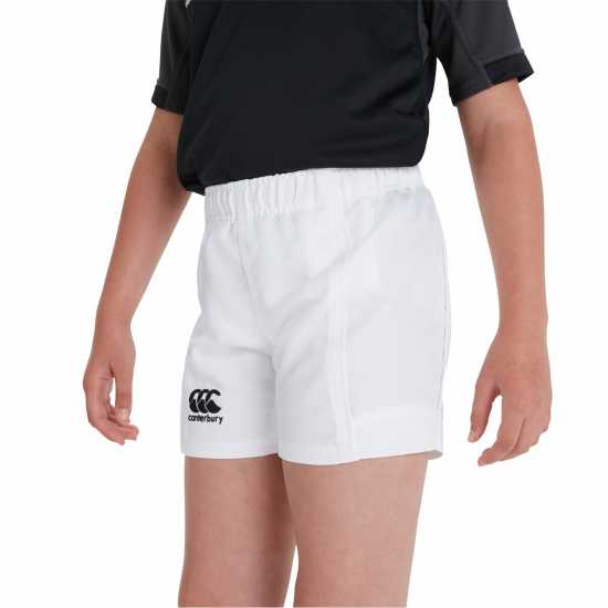 Canterbury Adv Short Jnr Jn99 Бяло 