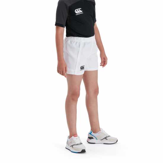 Canterbury Adv Short Jnr Jn99 Бяло 