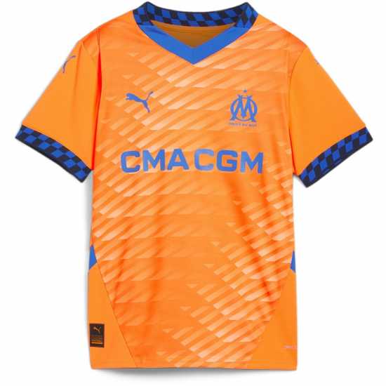 Puma Olympique De Marseille Third Shirt 2024 2025 Juniors  