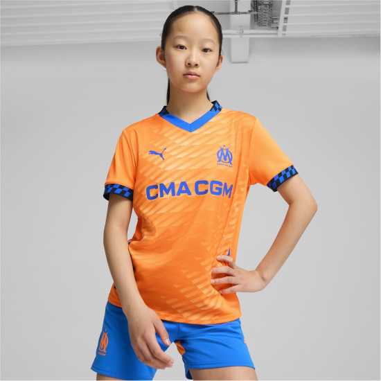 Puma Olympique De Marseille Third Shirt 2024 2025 Juniors  