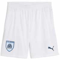 Puma Olympique De Marseille Home Shorts 2024 2025 Adults  Мъжки къси панталони