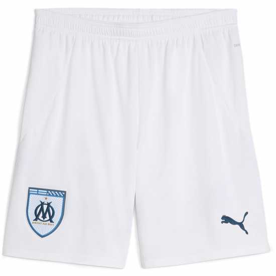 Puma Olympique De Marseille Home Shorts 2024 2025 Adults  Мъжки къси панталони