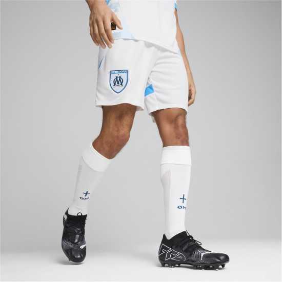 Puma Olympique De Marseille Home Shorts 2024 2025 Adults  Мъжки къси панталони