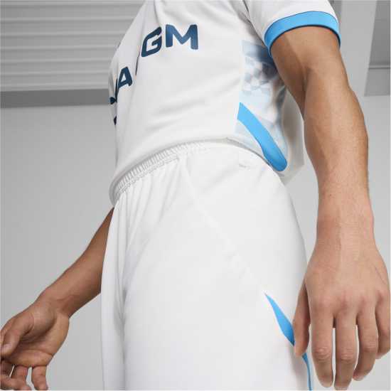 Puma Olympique De Marseille Home Shorts 2024 2025 Adults  Мъжки къси панталони