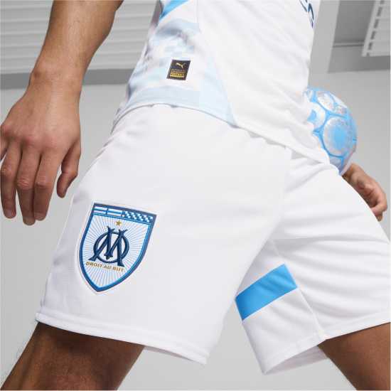 Puma Olympique De Marseille Home Shorts 2024 2025 Adults  Мъжки къси панталони