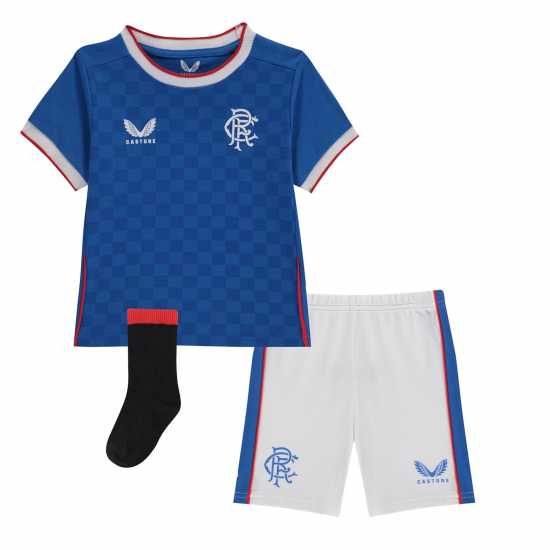 Castore Rangers Home Mini Kit 2022/2023  