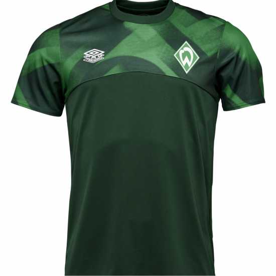 Umbro Werder Bremen Warm Up Shirt Juniors  Детски тениски и фланелки