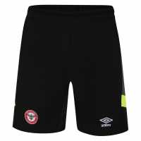 Umbro Brentford Home Goalkeeper Shorts 2024 2025 Adults  Вратарски ръкавици и облекло