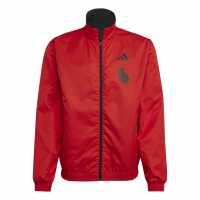 Adidas Belgium Anthem Jacket 2022 Adults  Футболни екипи за бягане