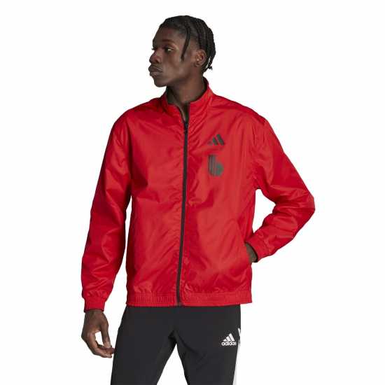 Adidas Belgium Anthem Jacket 2022 Adults  Футболни екипи за бягане