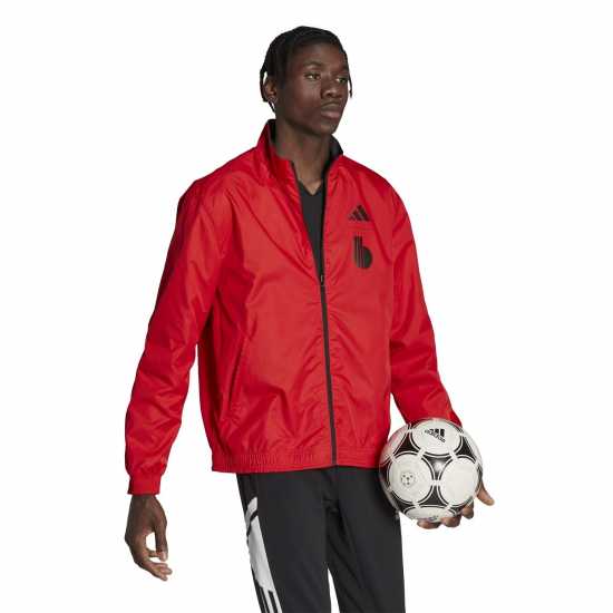 Adidas Belgium Anthem Jacket 2022 Adults  Футболни екипи за бягане