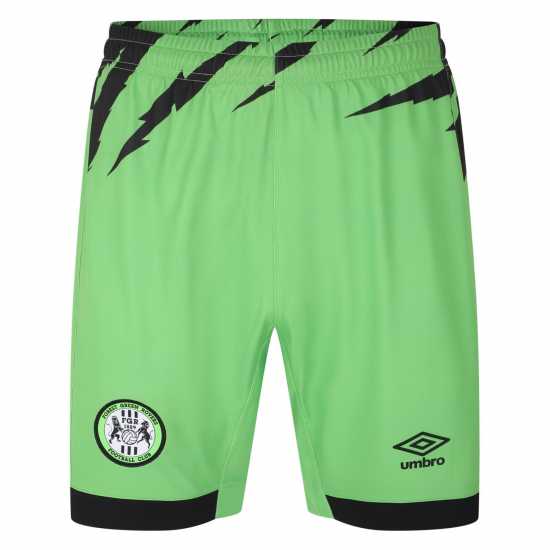 Umbro Forest Green Rovers Home Shorts 2023 2024 Adults  Футболни тренировъчни долнища