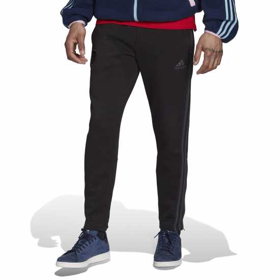 Adidas Мъжки Анцуг Arsenal Dna 3-Stripes Sweat Tracksuit Bottoms Mens  Мъжки долнища за бягане