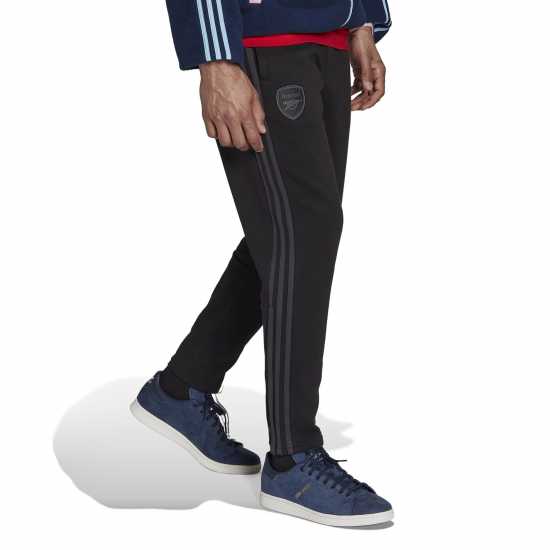 Adidas Мъжки Анцуг Arsenal Dna 3-Stripes Sweat Tracksuit Bottoms Mens  Мъжки долнища за бягане