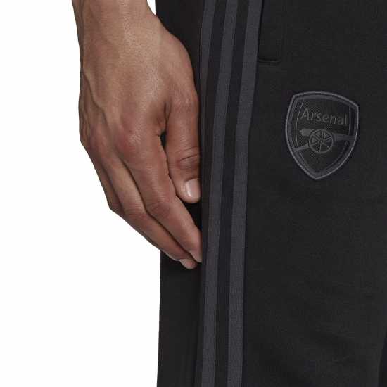 Adidas Мъжки Анцуг Arsenal Dna 3-Stripes Sweat Tracksuit Bottoms Mens  Мъжки долнища за бягане