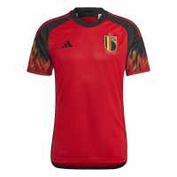 Adidas Домакинска Футболна Фланелка Belgium Home Shirt 2022 Adults  Футболна разпродажба