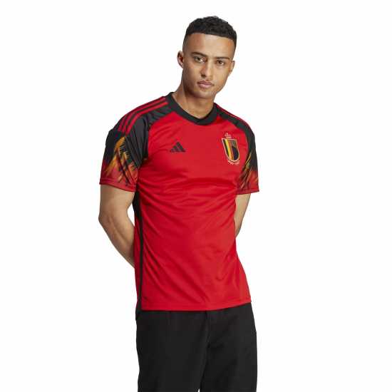 Adidas Домакинска Футболна Фланелка Belgium Home Shirt 2022 Adults  Футболна разпродажба