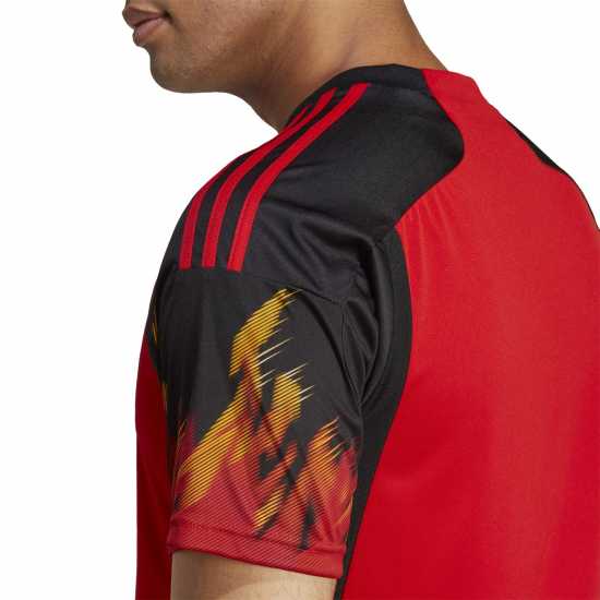 Adidas Домакинска Футболна Фланелка Belgium Home Shirt 2022 Adults  Футболна разпродажба