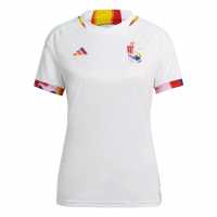 Adidas Belgium Away Shirt 2022 Womens  