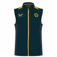 Мъжка Грейка Castore Wolves Gilet Mens  Мъжки грейки