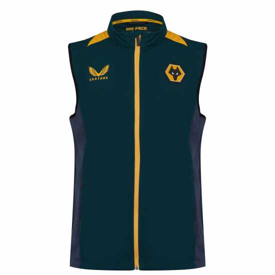 Мъжка Грейка Castore Wolves Gilet Mens  Мъжки грейки