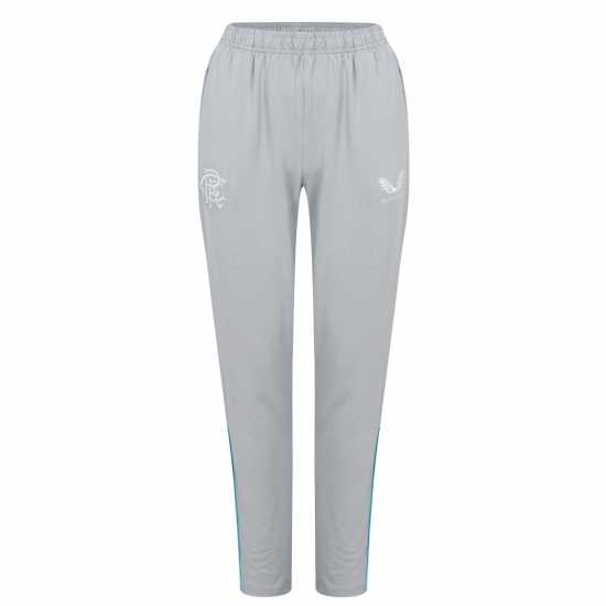 Castore Rangers Fc Jogging Pants Womens Сиво Футболни екипи за бягане