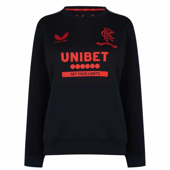 Мъжка Риза Castore Rangers Fc Training Sweatshirt Mens  Футболни тренировъчни горнища