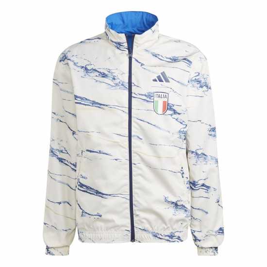 Adidas Мъжко Яке Italy 2023 Anthem Jacket Mens  Футболни екипи за бягане