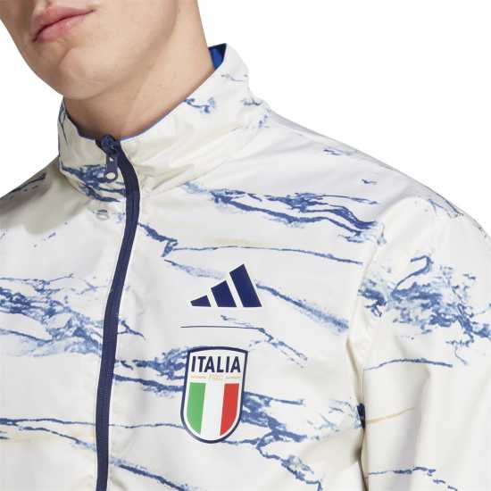 Adidas Мъжко Яке Italy 2023 Anthem Jacket Mens  Футболни екипи за бягане