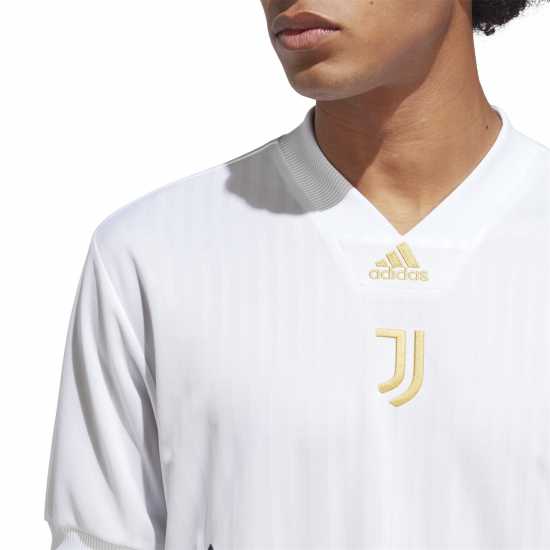 Adidas Мъжка Риза Juventus Icon Retro Shirt Mens  