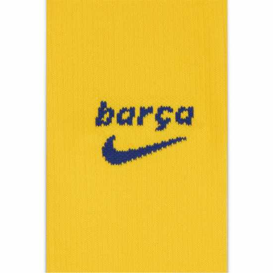 Nike Barcelona Fourth Senyera Socks 2023 2024 Adults  Футболни чорапи