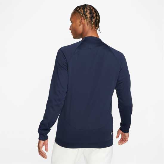 Nike Academy Pro Men's Full-Zip Knit Soccer Jacket  Футболни екипи за бягане