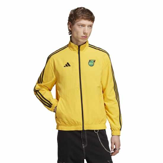 Adidas Jamaica Anthem Jacket 2023 Adults  Футболни екипи за бягане