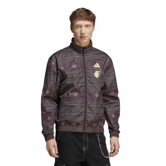 Adidas Jamaica Anthem Jacket 2023 Adults  Футболни екипи за бягане