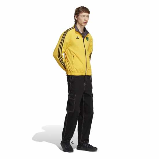 Adidas Jamaica Anthem Jacket 2023 Adults  Футболни екипи за бягане