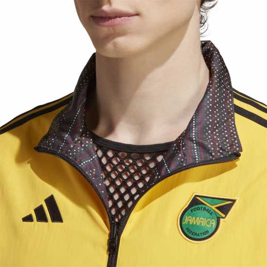 Adidas Jamaica Anthem Jacket 2023 Adults  Футболни екипи за бягане