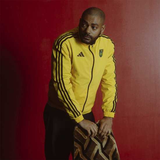 Adidas Jamaica Anthem Jacket 2023 Adults  Футболни екипи за бягане