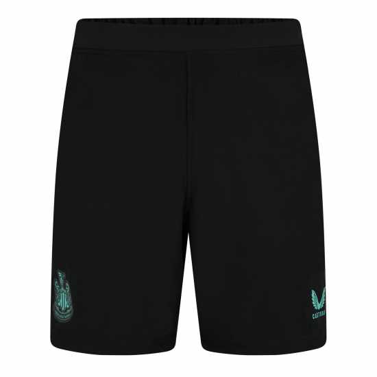 Castore Newcastle United Travel Shorts 2023 2024 Adults  Мъжки къси панталони